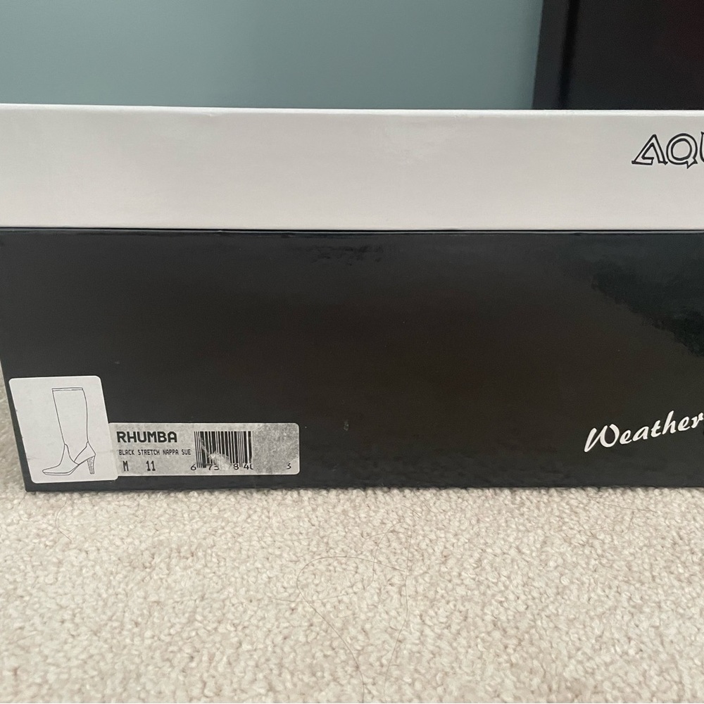 Brand New Black Italian Leather Boots. New Inbox … - image 5